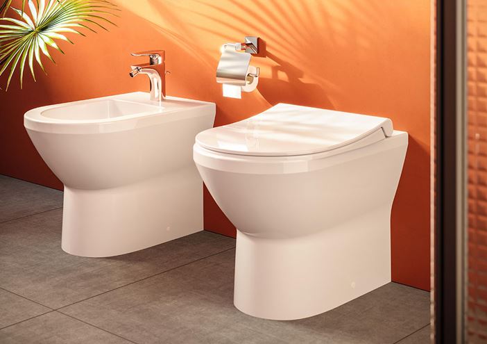 VITRA INTEGRA WC sedadlo Slim, SoftClosing, biela 110-003R019 Obrázek - fotka
