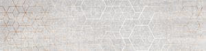 VILLEROY & BOCH METALYN dlažba 30x120cm, multicolor