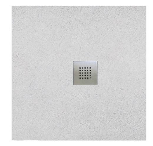 GELCO MITIA sprchová vanička 90x90 cm, liaty mramor, bez nožičiek PMB9090 Obrázek - Hlavní obrázek