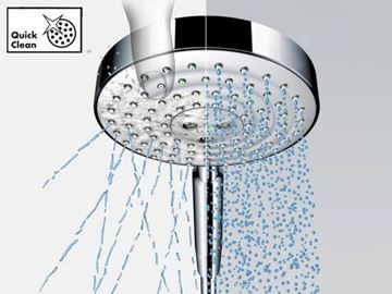 HANSGROHE VERNIS BLEND batéria na okraj vane, 2-otvorová, so sprchovou súpravou, chróm 71461000 Obrázek - fotka