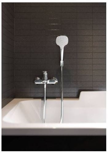 HANSGROHE LOGIS vaňová nástenná batéria, s prepínačom, chróm 71400000 Obrázek - fotka