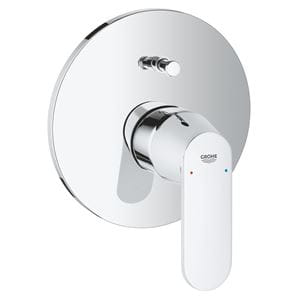 GROHE EUROSMART COSMOPOLITAN vaňová podomietková batéria, s prepínačom, chróm
