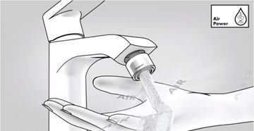 HANSGROHE ECOSTAT SELECT vaňová nástenná termostatická batéria, s prepínačom, biela/chróm 13141400 Obrázek - fotka