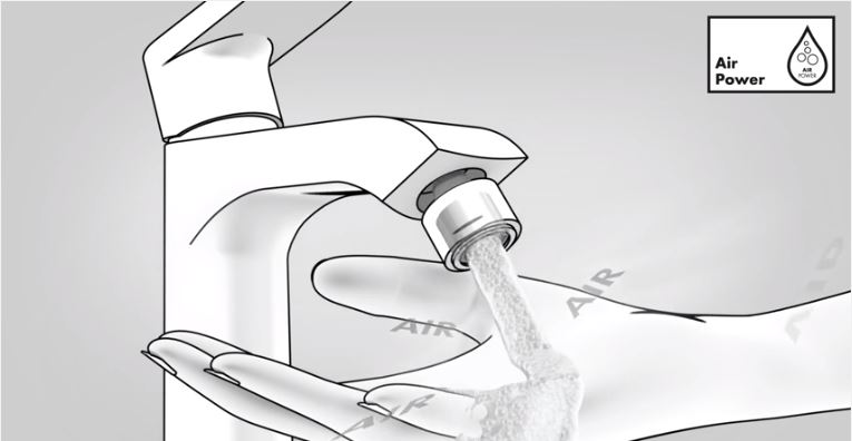 HANSGROHE ECOSTAT SELECT vaňová nástenná termostatická batéria, s prepínačom, biela/chróm 13141400 Obrázek - fotka