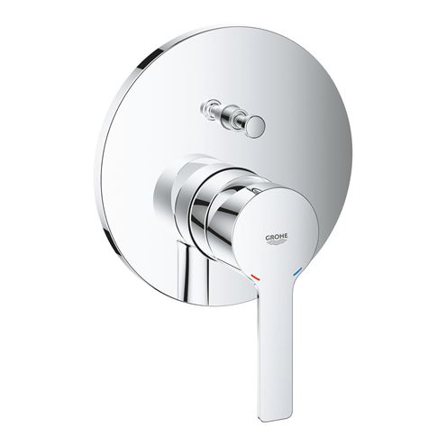 GROHE LINEARE vaňová podomietková batéria, s prepínačom, chróm 24064001 Obrázek - Hlavní obrázek