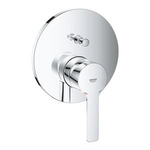 GROHE LINEARE vaňová podomietková batéria, s prepínačom, chróm
