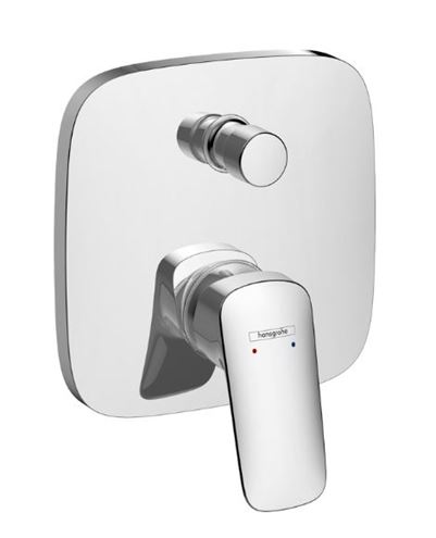 HANSGROHE LOGIS vaňová podomietková batéria, s prepínačom, chróm 71405000 Obrázek - Hlavní obrázek