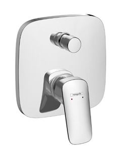 HANSGROHE LOGIS vaňová podomietková batéria, s prepínačom, chróm