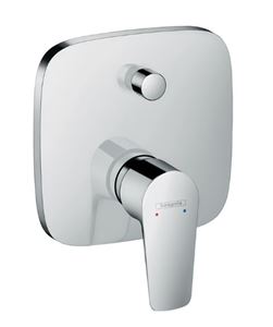 HANSGROHE TALIS E vaňová podomietková batéria, s prepínačom, chróm