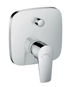 HANSGROHE TALIS E vaňová podomietková batéria, s prepínačom, chróm