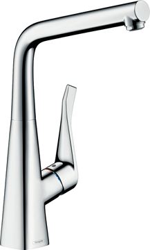 HANSGROHE METRIS M71 drezová batéria, chróm