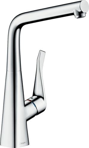HANSGROHE METRIS M71 drezová batéria, chróm 14822000 Obrázek - Hlavní obrázek
