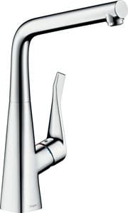 HANSGROHE METRIS M71 drezová batéria, chróm