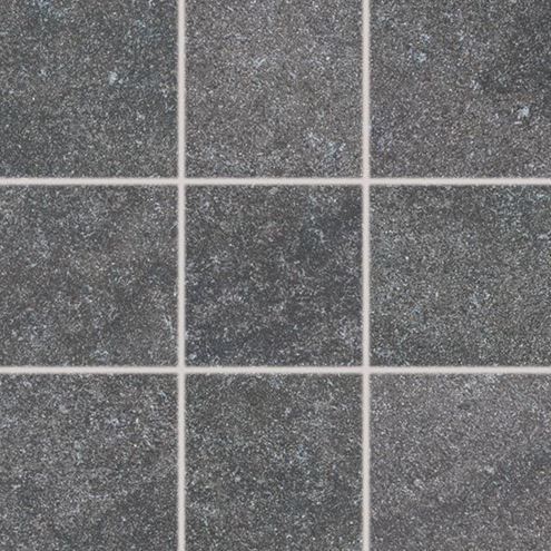RAKO KAAMOS dlažba 10x10 cm, mat, čierna DAK12588 Obrázek - Hlavní obrázek