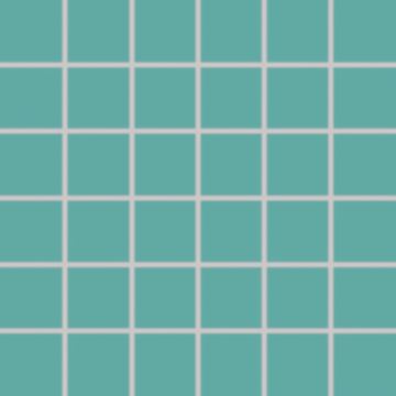 RAKO COLOR TWO mozaika 30x30(5x5) cm, lepená na sieti, mat, tyrkysová
