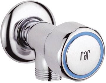 RAF RIO práčkový ventil 1/2"x3/4", chróm