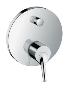 HANSGROHE TALIS S vaňová podomietková batéria, s prepínačom, chróm