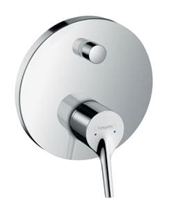 HANSGROHE TALIS S vaňová podomietková batéria, s prepínačom, chróm
