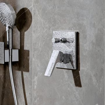 HANSGROHE METROPOL vaňová podomietková batéria, s prepínačom, chróm 32545000 Obrázek - fotka