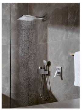 HANSGROHE METROPOL vaňová podomietková batéria, s prepínačom, chróm 32545000 Obrázek - fotka