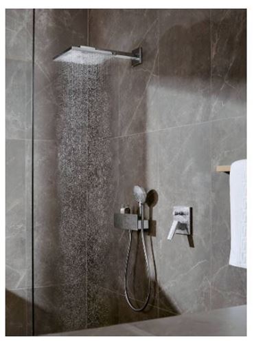 HANSGROHE METROPOL vaňová podomietková batéria, s prepínačom, chróm 32545000 Obrázek - fotka