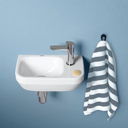 DURAVIT NO.1 umývadielko 36 cm, s otvorom pre batériu vpravo, bez prepadu 07453600412 Obrázek - fotka