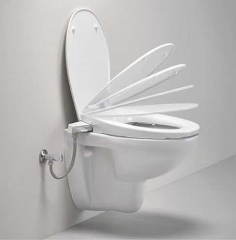 GROHE BAU CERAMIC bidetové sedátko, SoftClose, alpská biela 39648SH0 Obrázek - fotka