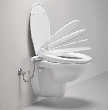 GROHE BAU CERAMIC bidetové sedátko, SoftClose, alpská biela 39648SH0 Obrázek - fotka