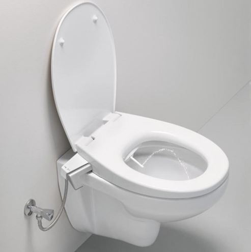 GROHE BAU CERAMIC bidetové sedátko, SoftClose, alpská biela 39648SH0 Obrázek - fotka