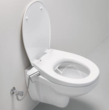 GROHE BAU CERAMIC bidetové sedátko, SoftClose, alpská biela 39648SH0 Obrázek - fotka