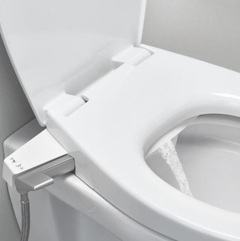 GROHE BAU CERAMIC bidetové sedátko, SoftClose, alpská biela 39648SH0 Obrázek - fotka