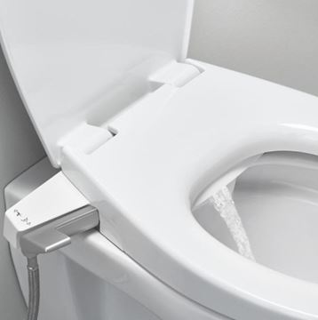 GROHE BAU CERAMIC bidetové sedátko, SoftClose, alpská biela 39648SH0 Obrázek - fotka