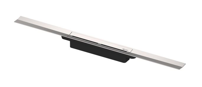 CONCEPT 300 vrchná sada sprchového žľabu 1200 mm, skracovateľný, do priestoru aj k stene, leštená nerez oceľ 676307 Obrázek - Hlavní obrázek