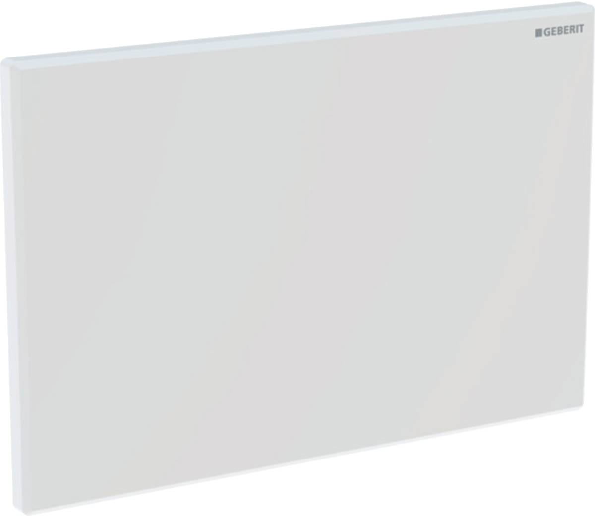 GEBERIT SIGMA krycia doska, plast, biela