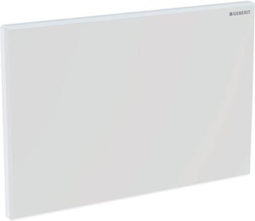 GEBERIT SIGMA krycia doska, plast, biela