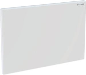 GEBERIT SIGMA krycia doska, plast, biela
