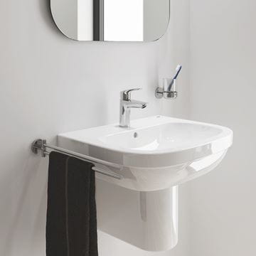 GROHE EUROSMART umývadlová stojanková batéria, studený štart, chróm 23974003 Obrázek - fotka