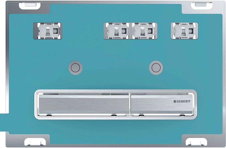 GEBERIT SIGMA 50 ovládacie tlačidlo pre dve splachovania, zinok, chróm/vlastný design 115.788.00.2 Obrázek - Hlavní obrázek