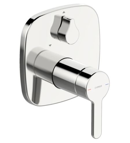 HANSA DESIGNO STYLE podomietková batéria, pre 2 spotrebiče, chróm 81119593 Obrázek - Hlavní obrázek