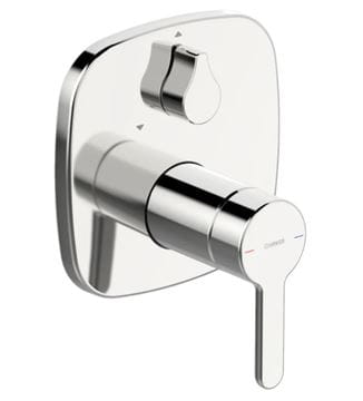 HANSA DESIGNO STYLE podomietková batéria, pre 2 spotrebiče, chróm