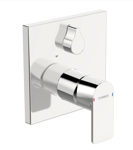 HANSA STELA podomietková batéria, pre 2 spotrebiče, chróm 87849073 Obrázek - Hlavní obrázek
