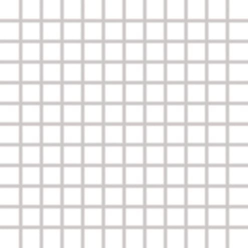 RAKO COLOR TWO mozaika 30x30(2,5x2,5) cm, lepená na sieti, mat, biela GDM02023 Obrázek - Hlavní obrázek