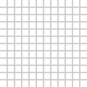 RAKO COLOR TWO mozaika 30x30(2,5x2,5) cm, lepená na sieti, mat, biela