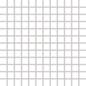 RAKO COLOR TWO mozaika 30x30(2,5x2,5) cm, lepená na sieti, mat, biela