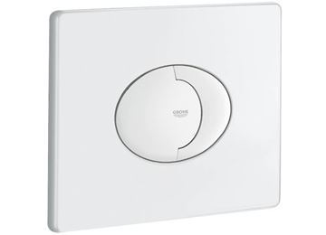 GROHE SKATE AIR ovládacie tlačidlo pre dve splachovania, plast, alpská biela