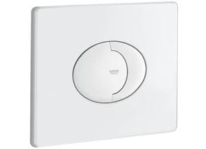GROHE SKATE AIR ovládacie tlačidlo pre dve splachovania, plast, alpská biela