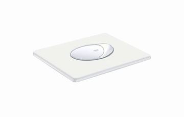 GROHE SKATE AIR ovládacie tlačidlo pre dve splachovania, plast, alpská biela 38506SH0 Obrázek - fotka