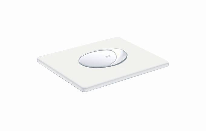 GROHE SKATE AIR ovládacie tlačidlo pre dve splachovania, plast, alpská biela 38506SH0 Obrázek - fotka
