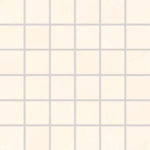RAKO EXTRA mozaika 30x30(5x5) cm, lepená na sieti, mat, slonová kosť