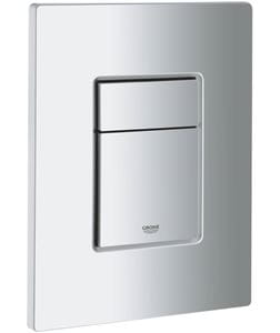 GROHE SKATE COSMOPOLITAN ovládacie tlačidlo pre dve splachovania, plast, matný chróm